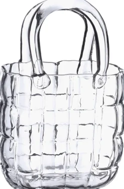Vaas Marais transparant 14 x 9,5 x 22 cm