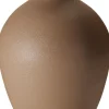 Vaas Matt bruin D 31,5 H 46 cm
