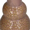 Vaas Ora roze / bruin D 11 H 20 cm