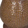 Vaas Ora roze / bruin D 13 H 31,5 cm