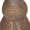 Vaas Ora roze / bruin D 11,5 H 25,5 cm