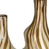 Vaas Organic crème / bruin 21 x 10 x 41 cm