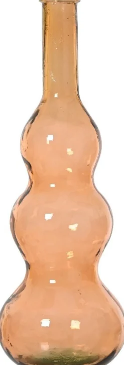 Vaas Peach oranje D 33 H 100 cm