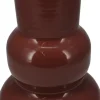 Vaas Romeo bruin D 16 H 30 cm