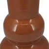 Vaas Romeo bruin D 16 H 30 cm