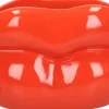 Vaas rood 10 x 28 x 12,5 cm
