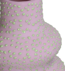 Vaas Spots paars D 19,3 H 32 cm