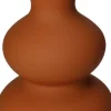 Vaas terracotta D 13,5 H 20,4 cm