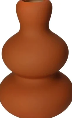 Vaas terracotta D 13,5 H 20,4 cm