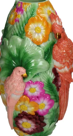 Vaas Tropicana multi D 15,5 H 29,5 cm