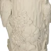 Vaas Tropicana wit D 19,5 H 29,5 cm
