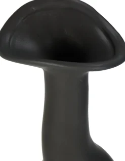 Vaas Wietze zwart D 9,5 H 39,5 cm