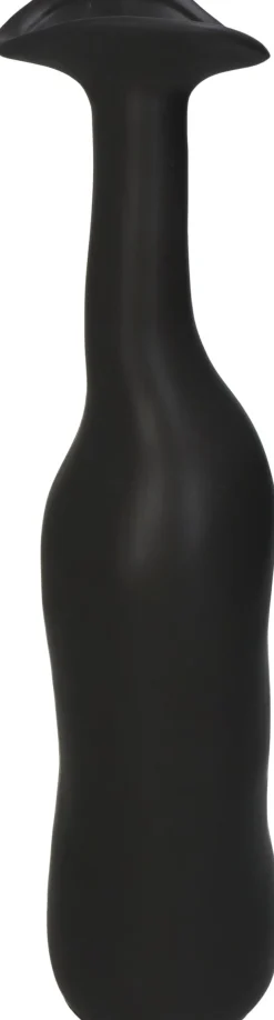 Vaas Wietze zwart D 9,5 H 39,5 cm