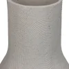 Vaas wit D 10,2 H 17,8 cm