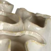 Vaas wit 31,5 x 30 x 18,5 cm