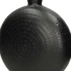 Vaas zwart 34 x 12 x 41 cm