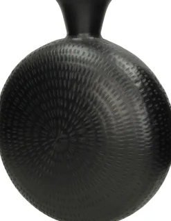 Vaas zwart 34 x 12 x 41 cm