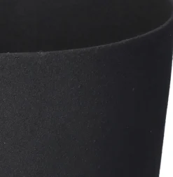 Vaas zwart 20 x 13 x 23 cm