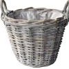 Van der Leeden aardappelmand whitewash D 30 H 23 cm
