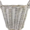 Van der Leeden aardappelmand grijs D 39 H 30 cm
