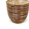 Van der Leeden bloempot brons D 20 H 19 cm