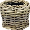 Van der Leeden bloempot grijs D 17 H 14 cm