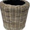 Van der Leeden drymand rotan D 48 H 42 cm