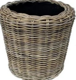 Van der Leeden drymand rotan D 48 H 42 cm