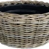 Van der Leeden drymand rotan terrasmand D 30 H 12 cm