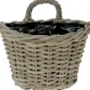 Van der Leeden hangmand grijs 29 x 18 x 20 cm