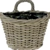 Van der Leeden hangmand grijs 38 x 24 x 25 cm