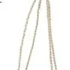 Van der Leeden hangpot Streep zwart D 20 H 19 cm