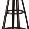Van der Leeden kerstboom rotan H 70 cm zwart