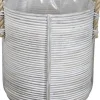 Van der Leeden opbergmand wit D 45 H 50 cm