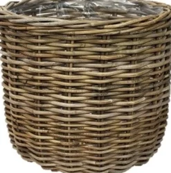 Van der Leeden plantenmand naturel D 43 H 40 cm