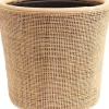 Van der Leeden plantenmand naturel D 31 H 29 cm