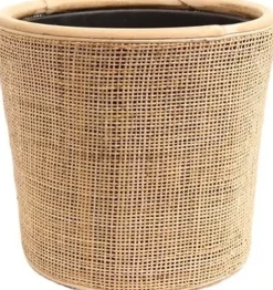 Van der Leeden plantenmand naturel D 31 H 29 cm
