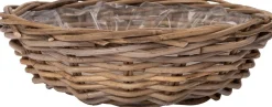 Van der Leeden plantenschaal grijs D 41 H 10 cm