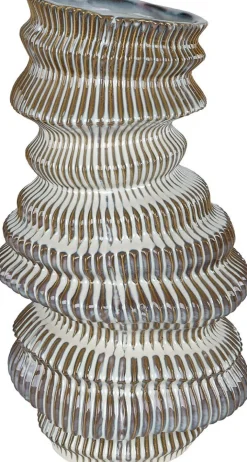 Van manen vaas Modern bruin 21,5 x 20,5 x 38 cm