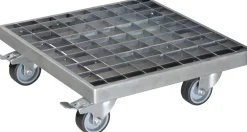 Wagner System plantentrolley zilver 29 x 29 x 9,5 cm