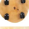 Wagner System plantentrolley naturel D 25 H 8 cm