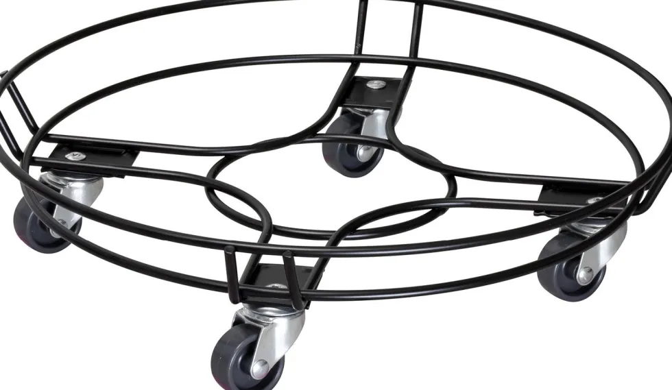 Wagner System plantentrolley zwart D 38 H 9,5 cm