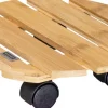 Wagner System plantentrolley naturel D 29 H 7 cm