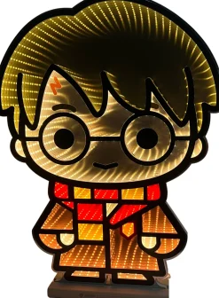 Warner Bros kerstfiguur Harry Potter met verlichting 46 x 1,3 x 60 cm