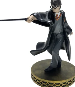 Warner Bros kerstfiguur Harry Potter zwart 12,5 x 21 x 20,5 cm