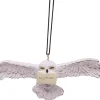Warner Bros kerst ornament Harry Potter hedwig brief wit 4,5 x 2,3 x 13,6 cm