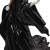 Warner Bros kerst ornament Harry Potter voldemort zwart 7 x 9 x 11 cm