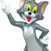 Warner Bros kerst ornament Tom & Jerry tom grijs 6 x 4 x 10 cm