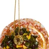 Yup in de Boom kerst ornament cruffin bruin 8 x 5 x 7 cm