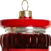 Yup in de Boom kerst ornament chili olie rood 5 x 5 x 9 cm